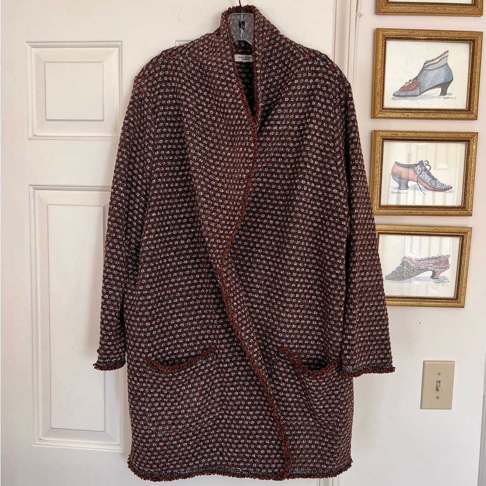 Max Studio London Size 3X Sweater/ Jacket